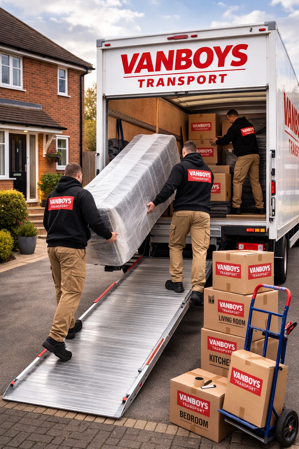 VanBoys Transport team ready to move